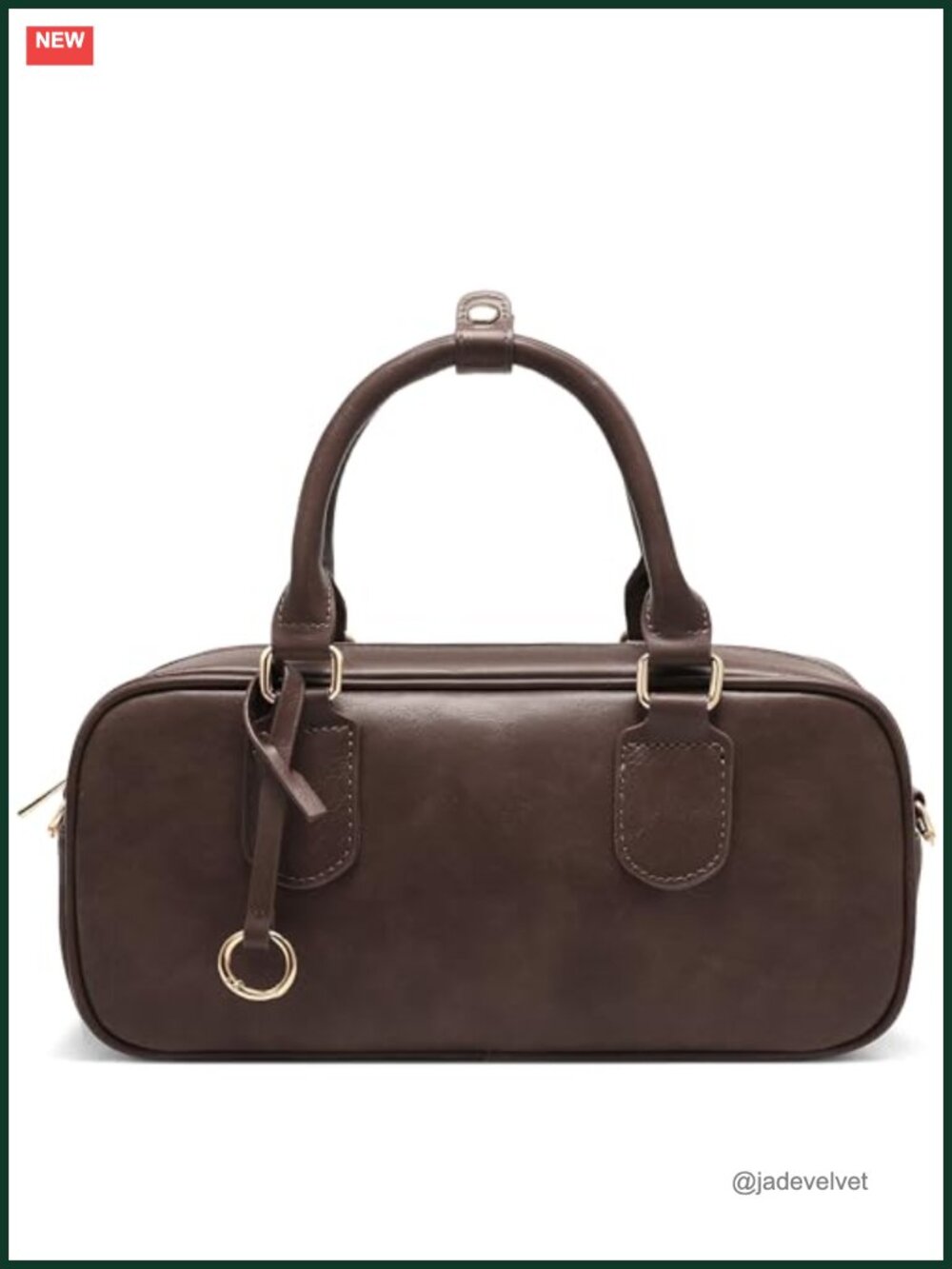 Vegan Leather Top Handle Satchel Handbag Women Shoulder Bag Purse